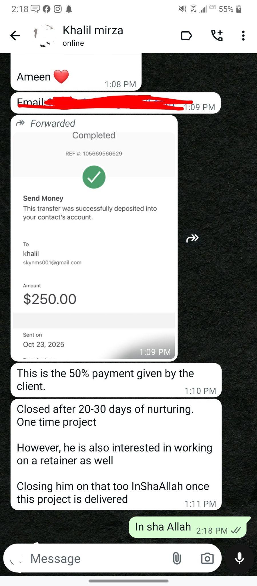 Original proof screenshot from document page 68